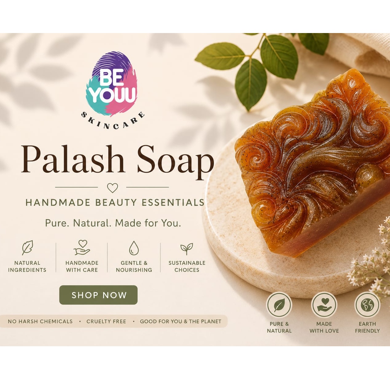 Palash Soap